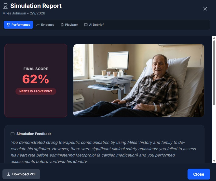 Assessment and Rubric Interface