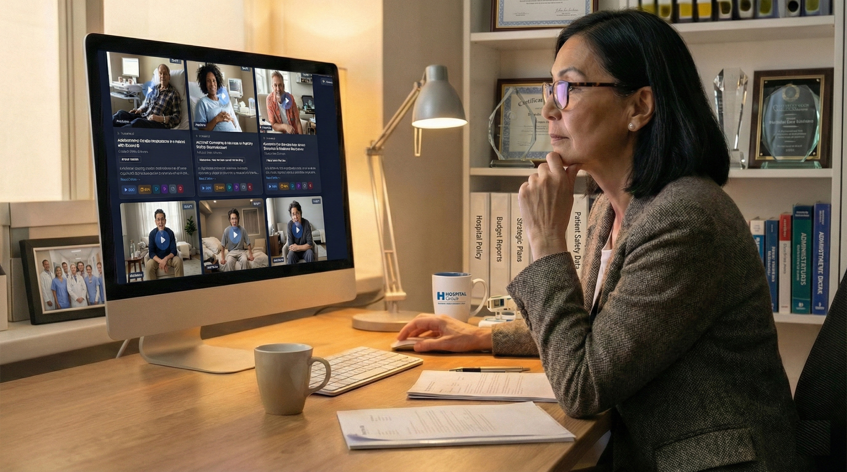 Administrator Dashboard